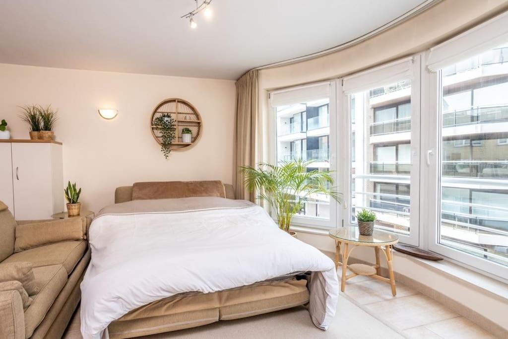 Top Studio Knokke Bij Zeedijk! Buitenkant foto