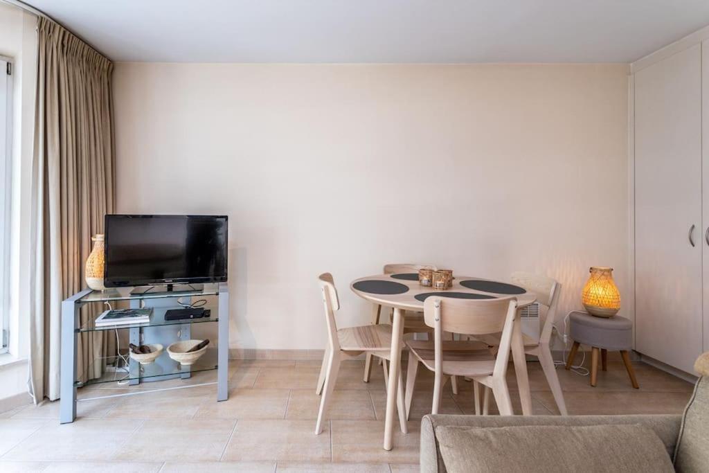 Top Studio Knokke Bij Zeedijk! Buitenkant foto