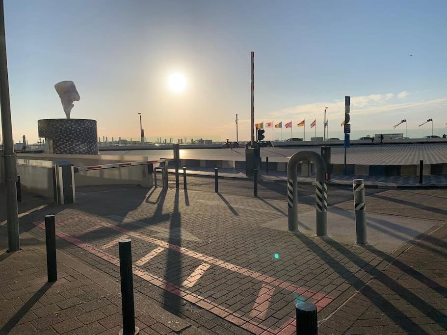 Top Studio Knokke Bij Zeedijk! Buitenkant foto