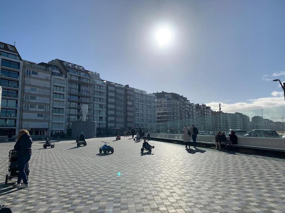 Top Studio Knokke Bij Zeedijk! Buitenkant foto
