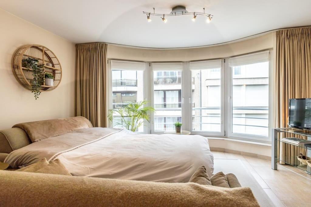 Top Studio Knokke Bij Zeedijk! Buitenkant foto