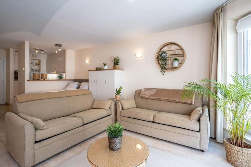 Top Studio Knokke Bij Zeedijk! Buitenkant foto