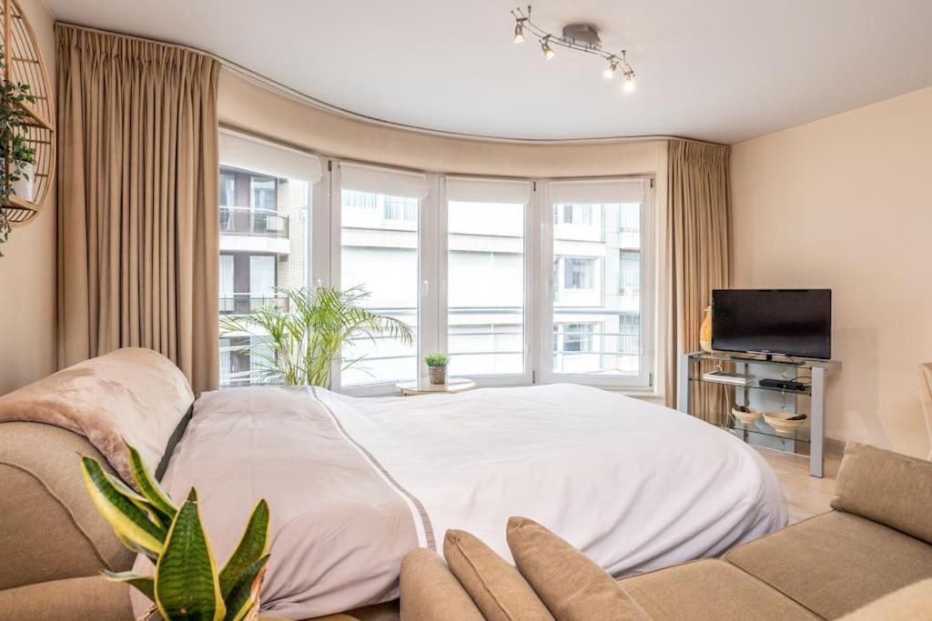 Top Studio Knokke Bij Zeedijk! Buitenkant foto