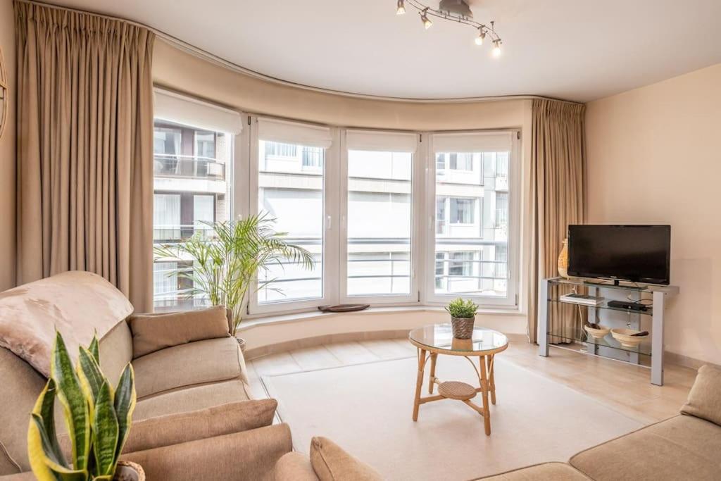 Top Studio Knokke Bij Zeedijk! Buitenkant foto
