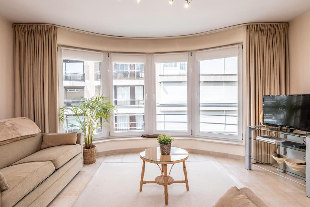 Top Studio Knokke Bij Zeedijk! Buitenkant foto