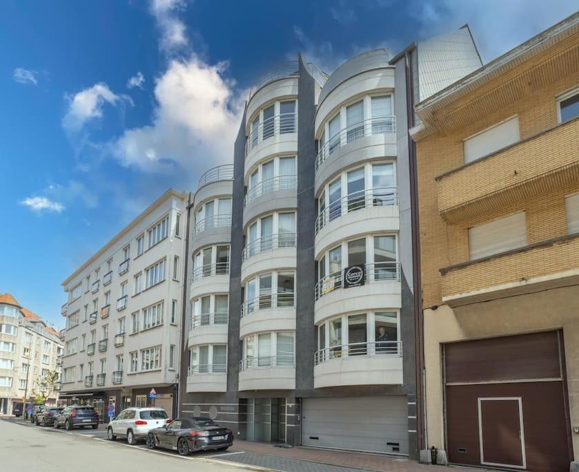 Top Studio Knokke Bij Zeedijk! Buitenkant foto